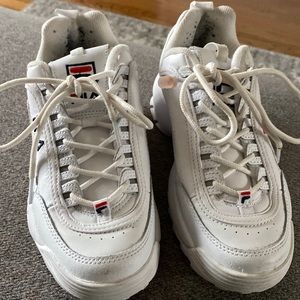 Fila White Sneakers